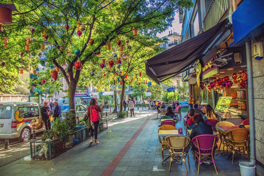 Kadıköy - Moda Sahili ve Bağdat Caddesi