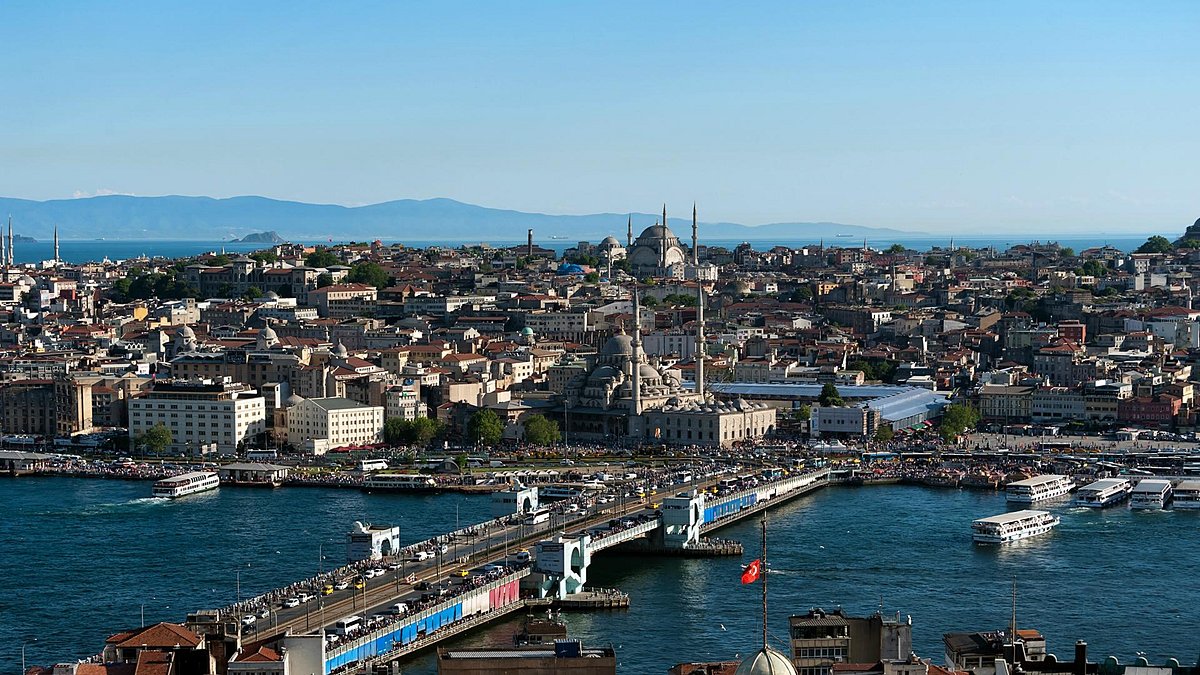 Karaköy - Galata Köprüsü