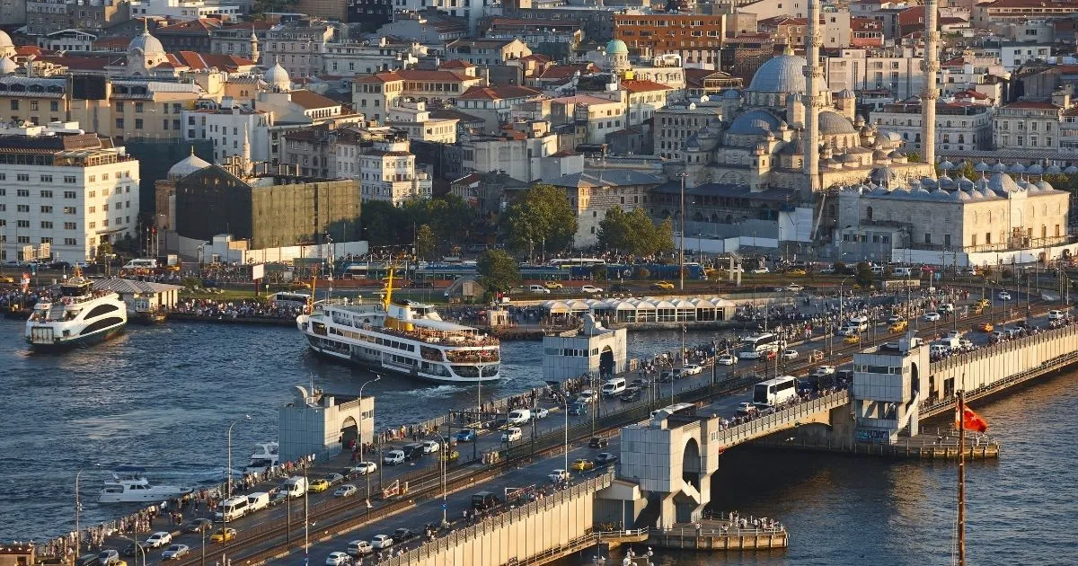 Karaköy - Galata Köprüsü ve Liman